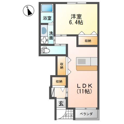 プリマベーラ 間取り図画像