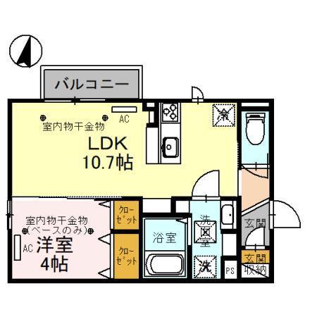 エキサイト（103） 間取り図画像