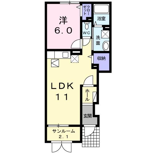 グラン・トキ（103） 間取り図画像