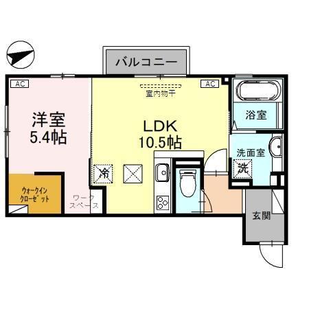 ユースフル高尾台（102） 間取り図画像