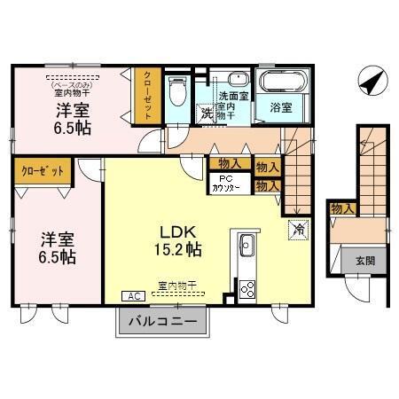 ムート(Mut)（Ⅱ） 間取り図画像