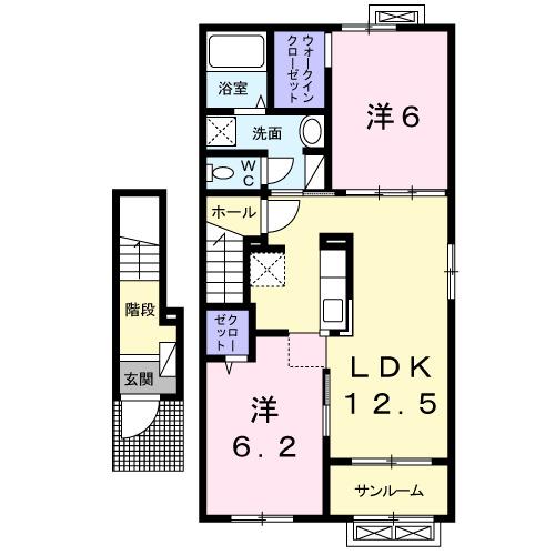 ＴＳＹ（202） 間取り図画像