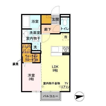  間取り図写真
