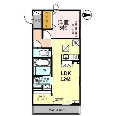 MONOLITH（108） 間取り図画像