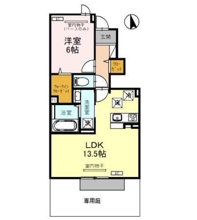 LuLu(ルル）（102） 間取り図画像