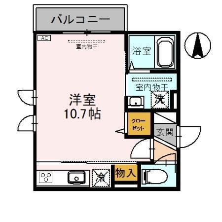 シェ・ブランシュ（305） 間取り図画像
