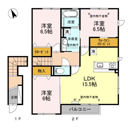  間取り図写真