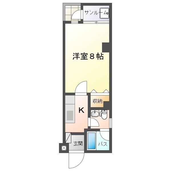 シャムロル（305） 間取り図画像