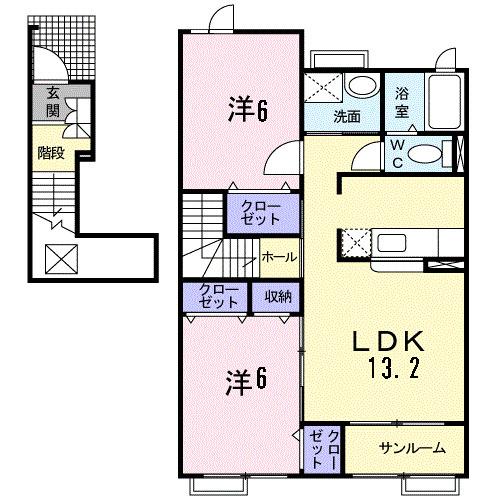  間取り図写真