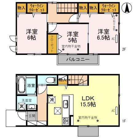  間取り図写真
