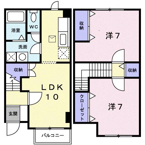 スケッチブックⅠ（103） 間取り図画像
