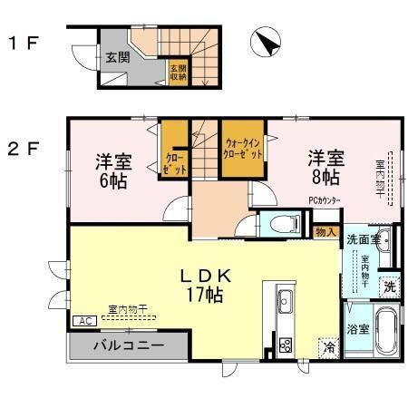 BUENAVISTA（ﾌﾞｴﾅﾋﾞｽﾀ）（Ⅱ） 間取り図画像