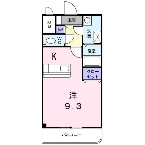 ゾーナ・ヴェルデ（302） 間取り図画像