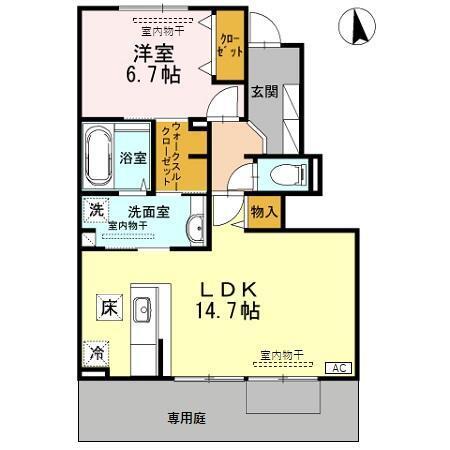 ａｖａｎｚａｒ（アバンサール）（102） 間取り図画像