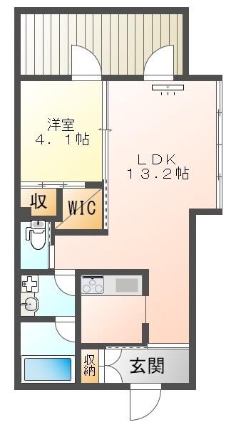 ＴＩＭＢＥＲＥＤ　ＴＥＲＲＡＣＥ（202） 間取り図画像