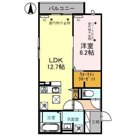 D-residence藤江Ⅱ（105） 間取り図画像