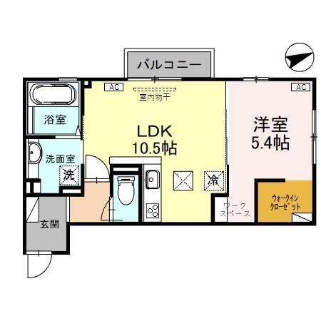 ユースフル高尾台（103） 間取り図画像