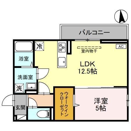 フォレスタⅢ（101） 間取り図画像
