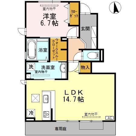 ａｖａｎｚａｒ（アバンサール）（103） 間取り図画像