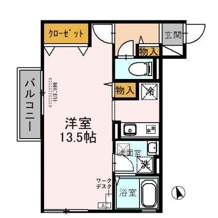 エイトキューブＯｎｅ　Ｃ（112） 間取り図画像