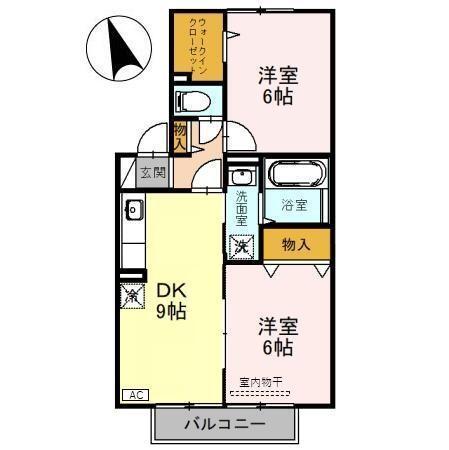 ルーチェ（203） 間取り図画像