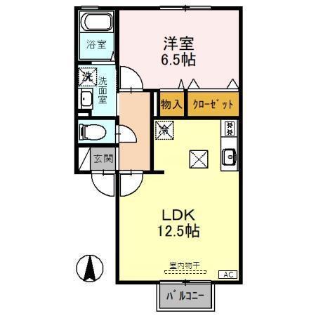セピアコートＫ（102） 間取り図画像