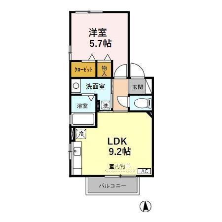 ルミエール・マーチ（202） 間取り図画像