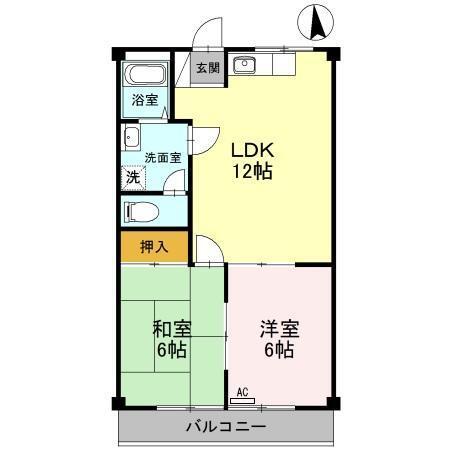 アリエッタ（202） 間取り図画像