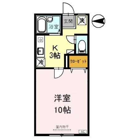 リバーサイドＫＭ（207） 間取り図画像