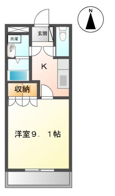 ルーエンハイム 間取り図画像