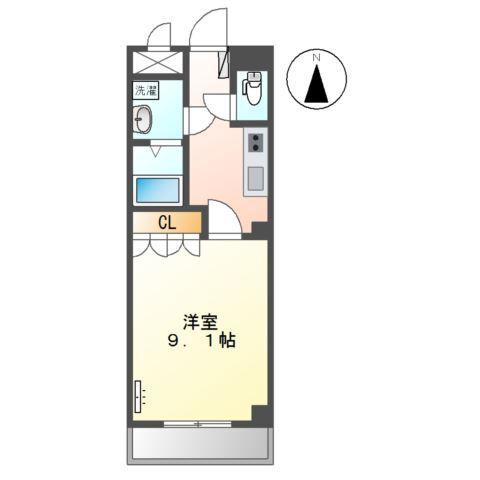 ハウス　セルヴィール 間取り図画像