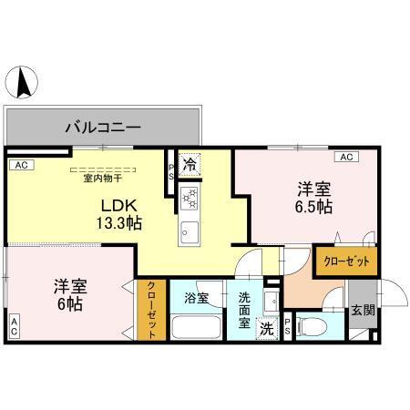 ルミナ（205） 間取り図画像
