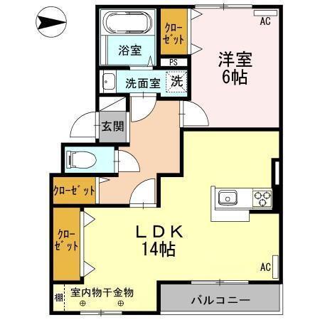グランデリーオ（302） 間取り図画像