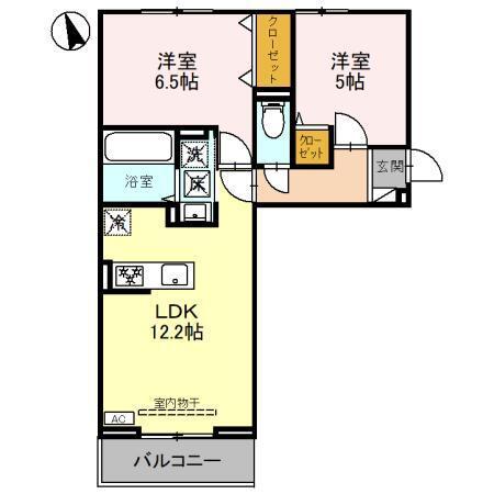 イル　デ　ペティⅡ（103） 間取り図画像