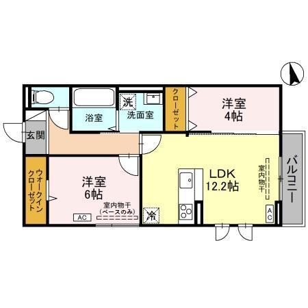 GRACIA　Ⅱ（303） 間取り図画像