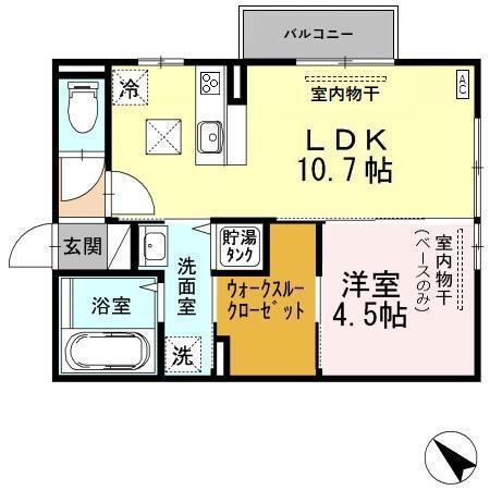 エイトＶ（101） 間取り図画像