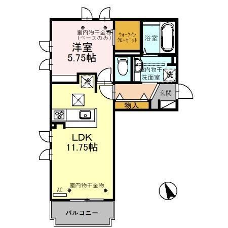 ラネオン（103） 間取り図画像