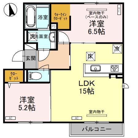 クラッセ　B棟（103） 間取り図画像