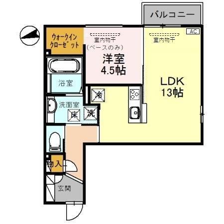 グランセレーネ（102） 間取り図画像