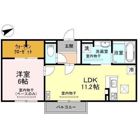 プリムール（102） 間取り図画像
