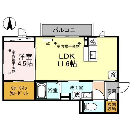 エスクラ.T（305） 間取り図画像