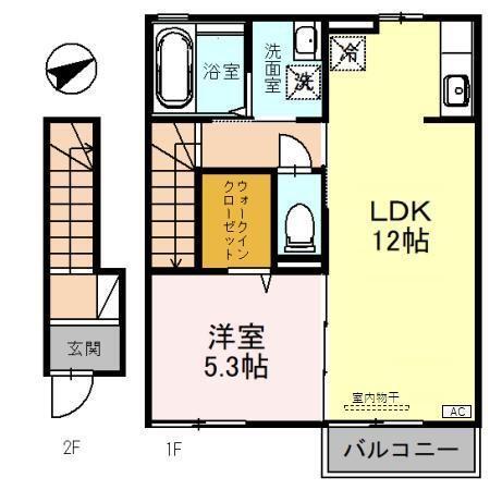 エルドラドＫ（202） 間取り図画像
