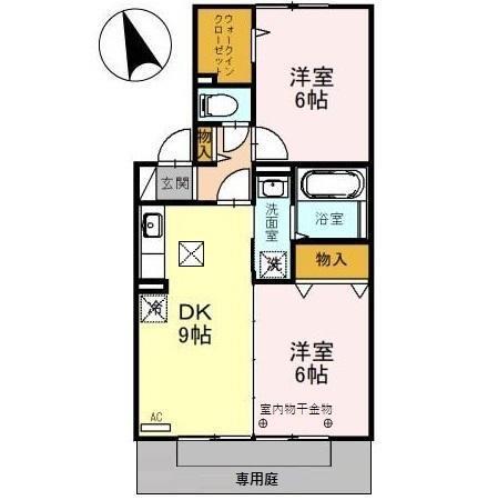 ルーチェ（103） 間取り図画像