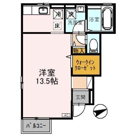 エルドラドＫ（101） 間取り図画像