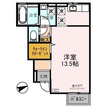 エルドラドＫ（102） 間取り図画像