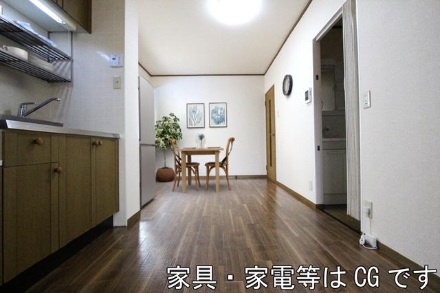 セジュール・イースト（101） 部屋画像