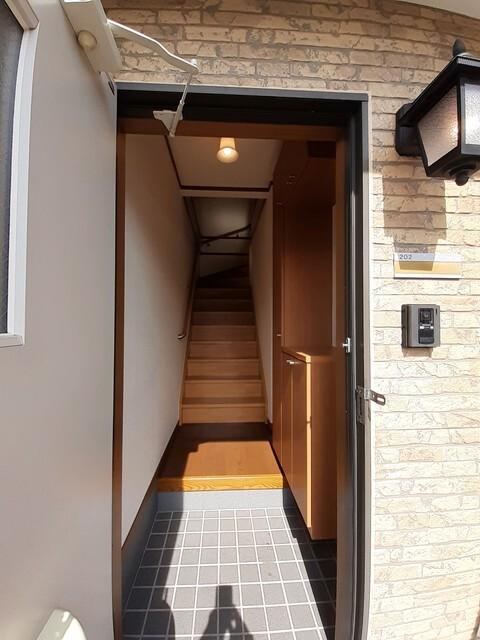 ＡＭＩＴＹ　１５６（202） 玄関