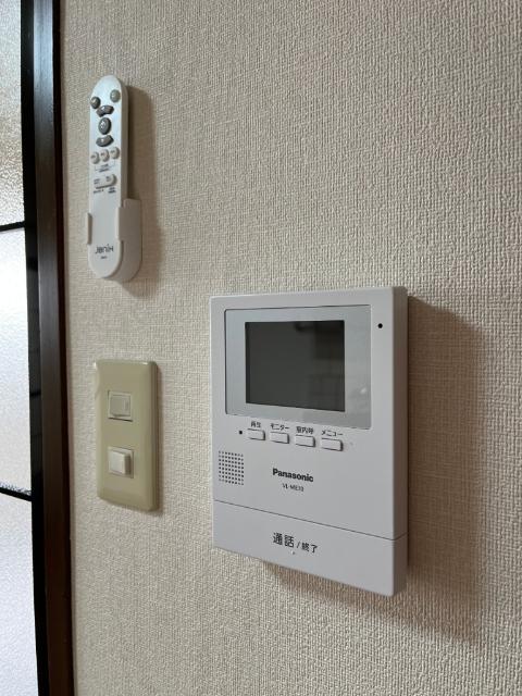 ザ　レジデンス（502） セキュリティ