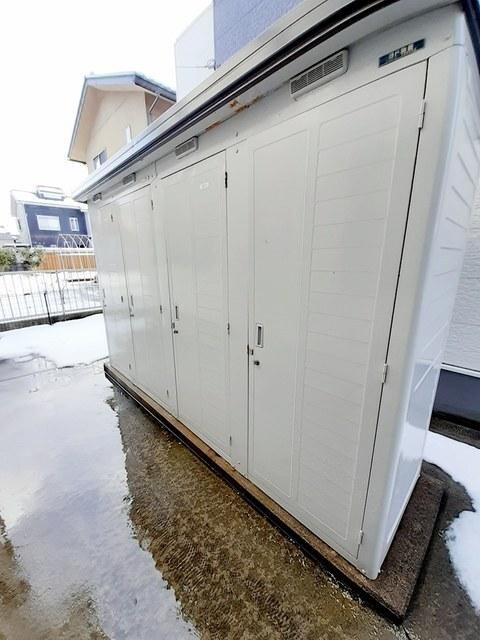 ウイニングラン　Ⅱ棟（101） 設備