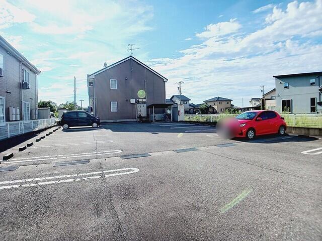アンソレイエ（202） 駐車場